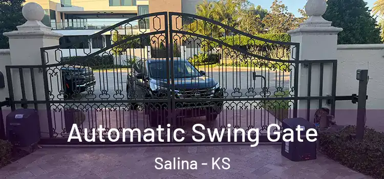 Automatic Swing Gate Salina - KS
