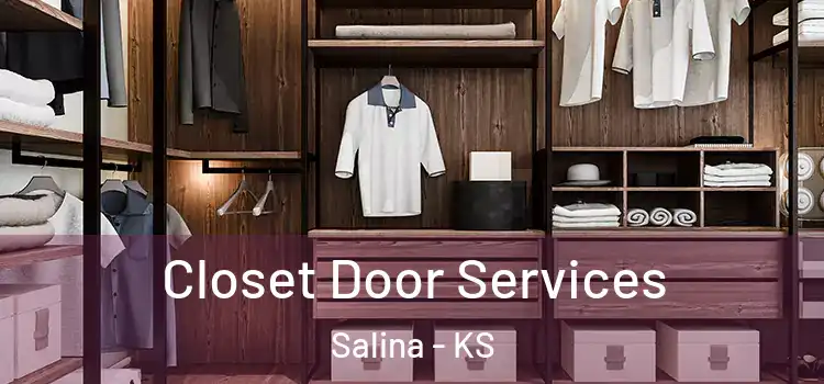  Closet Door Services Salina - KS