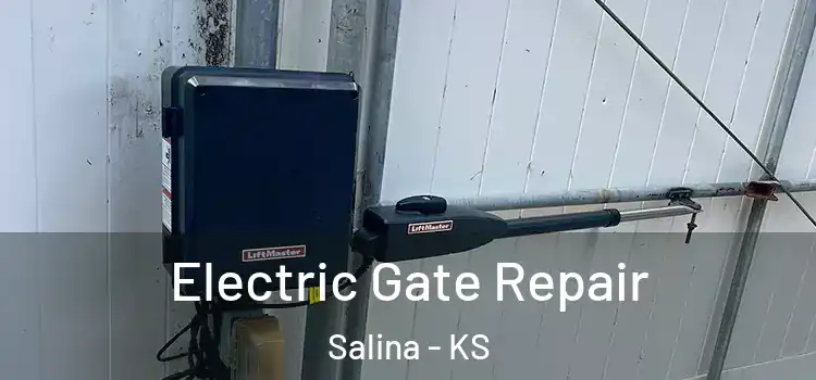 Electric Gate Repair Salina - KS