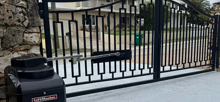 Electric Gate Motor Repairs Salina
