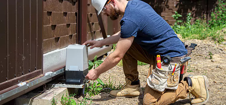Electric Driveway Gate Installation Salina