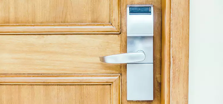 Electromagnetic Door Lock Installation Salina