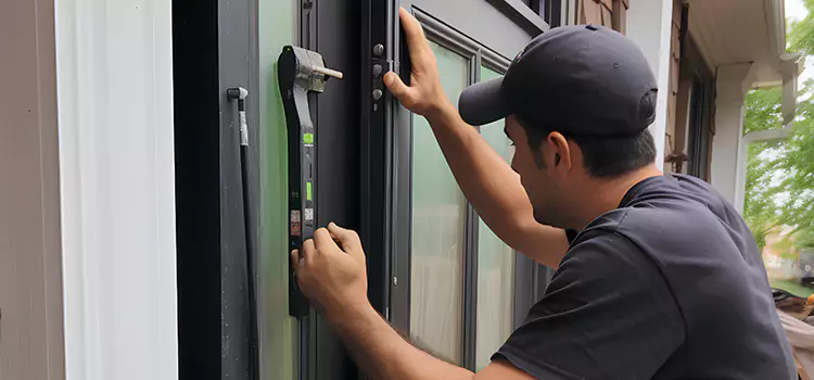 Fix Latch on Sliding Door Salina