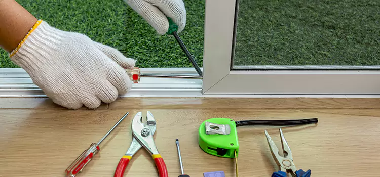 Sliding Door Track Replacement in Salina, KS