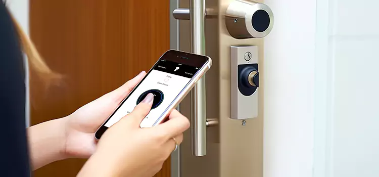 Keypad Door Lock Installation Salina