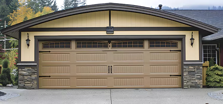 Residential Vinyl Roll Up Doors Salina