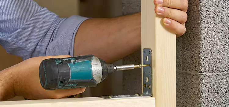 Jimmy Proof Deadbolt Repair Salina