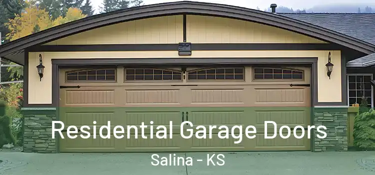  Residential Garage Doors Salina - KS
